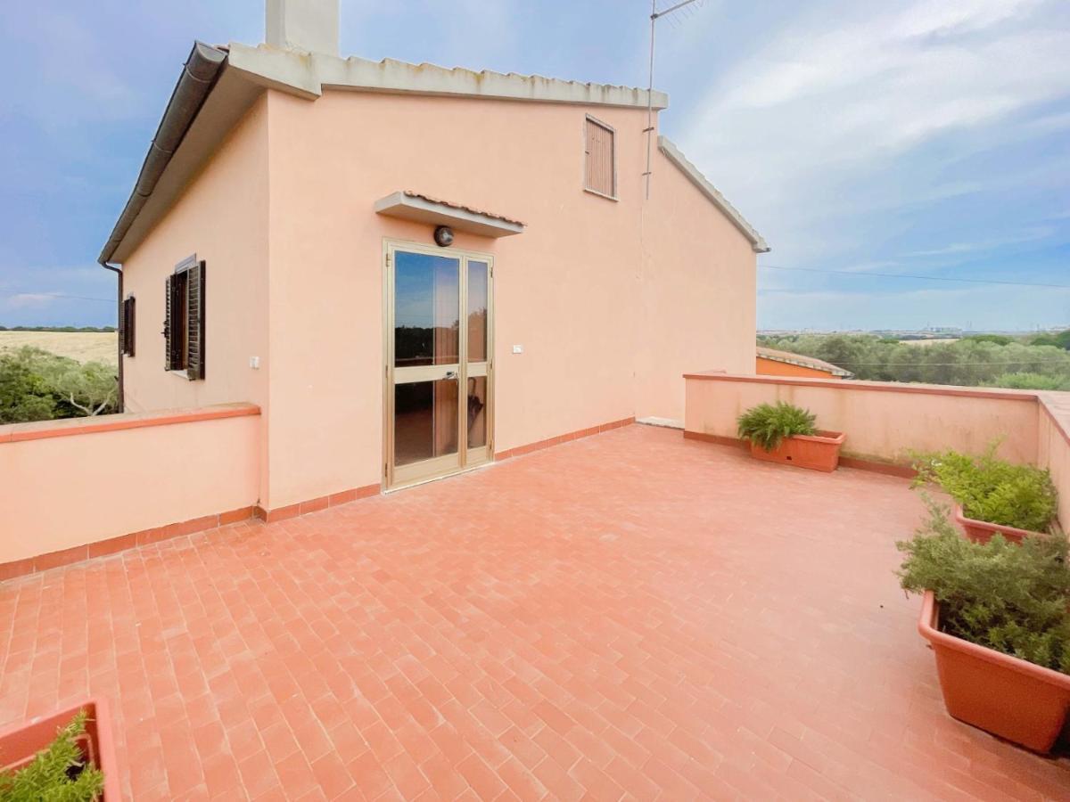 Villa In Campagna Tra Natura E Verde Montalto di Castro Eksteriør billede